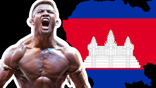 Buakaw champion du monde de boxe thai affirme avoir des origines khmers