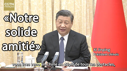 CHINE : Le 1er ministre Hun Sen rencontre le président chinois Xi Jinping