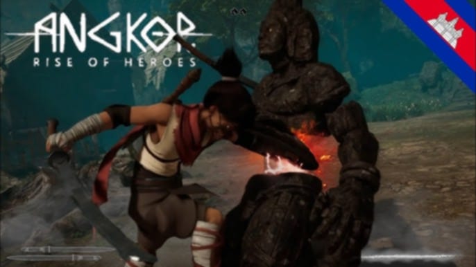 Angkor : Rise of Heroes — Le jeu vidéo 100 % khmer qui mérite vraiment d’être découvert
