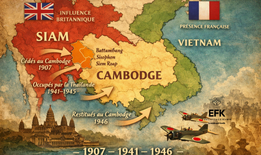 Frontières ouest khmer : ce que l’histoire dit vraiment