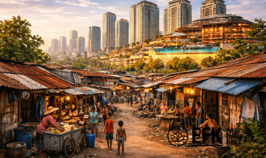 Le danger des expatriations occidentales sur le quotidien des locaux