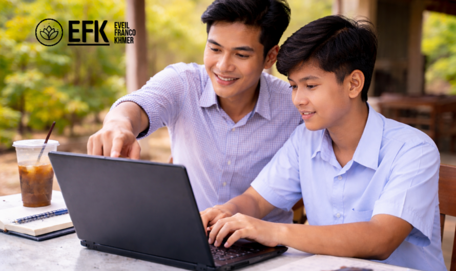 Réduire l’écart entre étudiants cambodgiens et étudiants étrangers : le rôle possible de la diaspora khmère