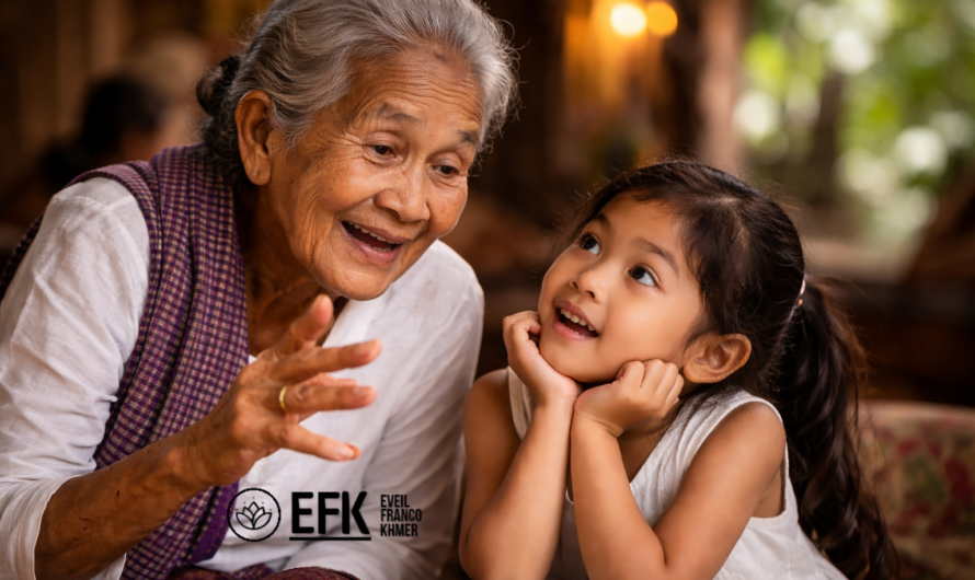 Préserver la langue khmère : le rôle essentiel de la diaspora