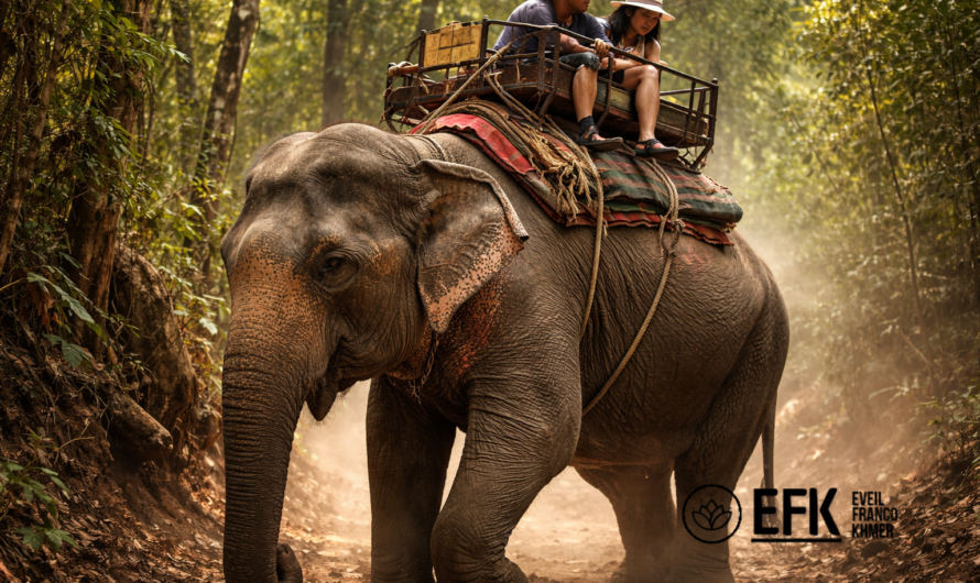 Balades touristiques et souffrance animale : l’histoire de Sambo à Angkor