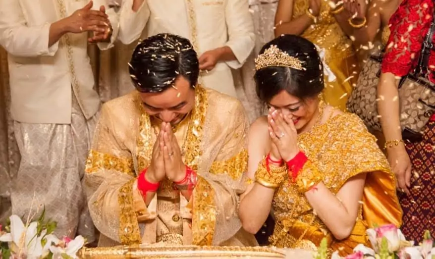 Le mariage traditionnel khmer, un héritage culturel vivant