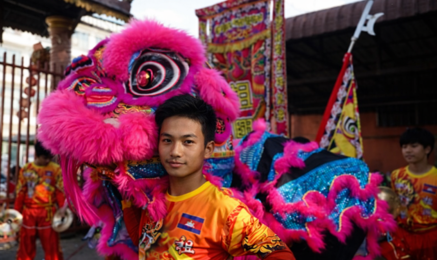 Le Nouvel An chinois au Cambodge